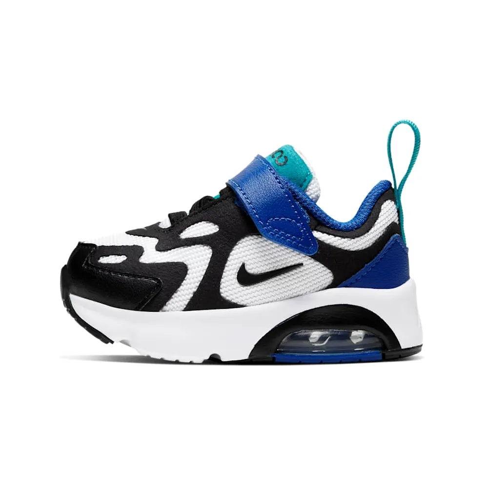 Nike Air Max 200 White Hyper Blue (TD) White/Hyper Blue/Oracle Aqua (AT5629-103)