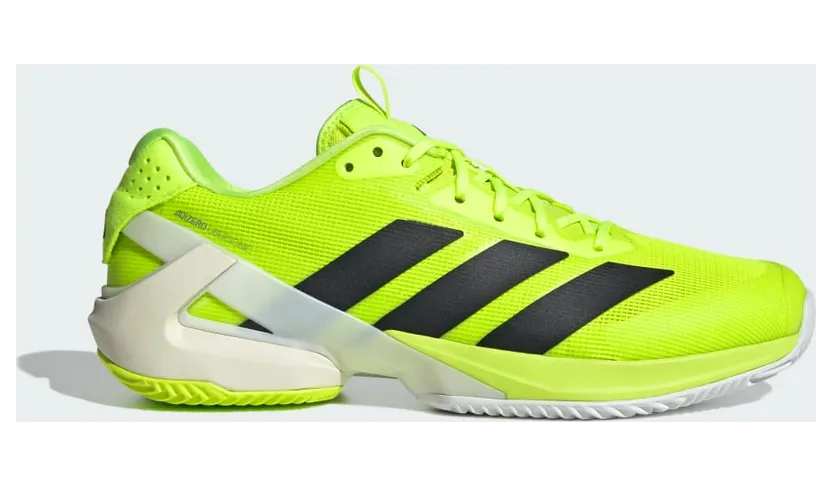 Adidas Adizero Ubersonic 5 Clay Tennisschoenen Lucid Lemon / Core Black / Cloud White (IH2564)