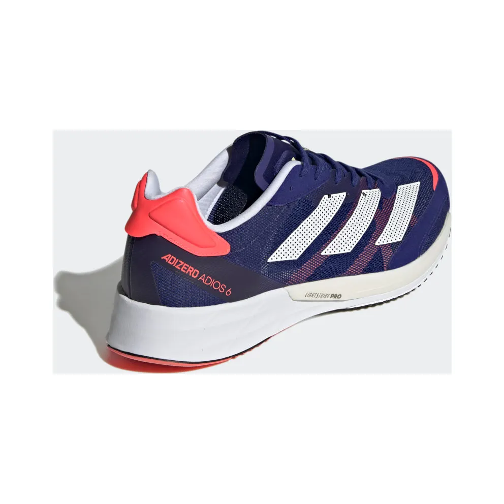 adidas Adizero Adios 6 Legacy Indigo / Cloud White / Turbo (GY0893)