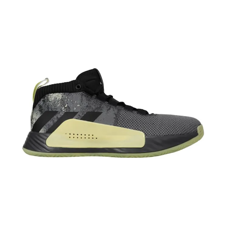 adidas Dame 5 Grey Yellow (EF8664)