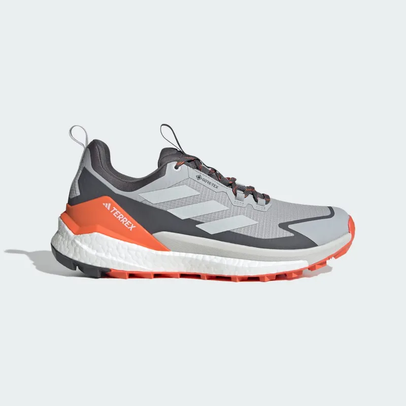 Adidas Terrex Free Hiker 2.0 Low GORE-TEX Hiking Grey Two / Grey One / Grey Five (JQ9909)