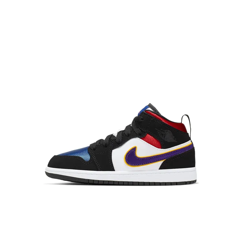 Jordan 1 Mid SE Lakers Top 3 (BQ6932-005)
