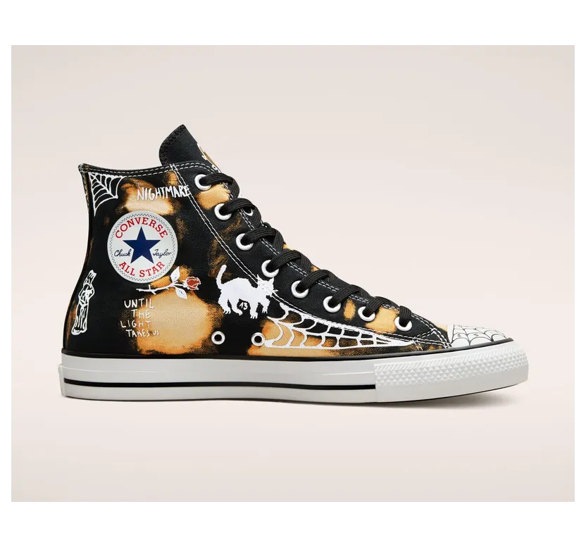 Converse Chuck Taylor All Star Hi Pro Sean Pablo Black Casino (172388C)
