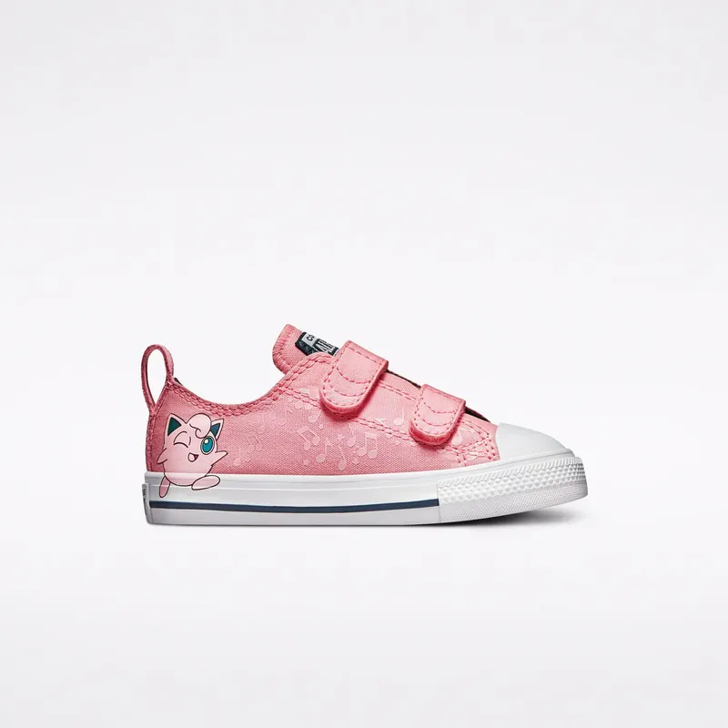 Converse Converse x Pokémon Jigglypuff Chuck Taylor All Star Easy-On Daybreak Pink/White/Black (A01232C)