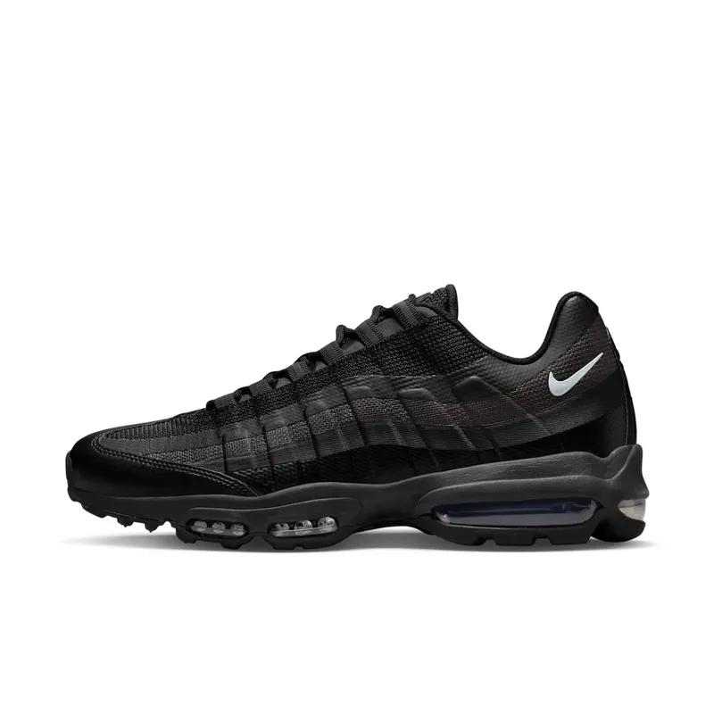 Nike Air Max 95 Ultra Black Medium Ash (DZ4503-001)