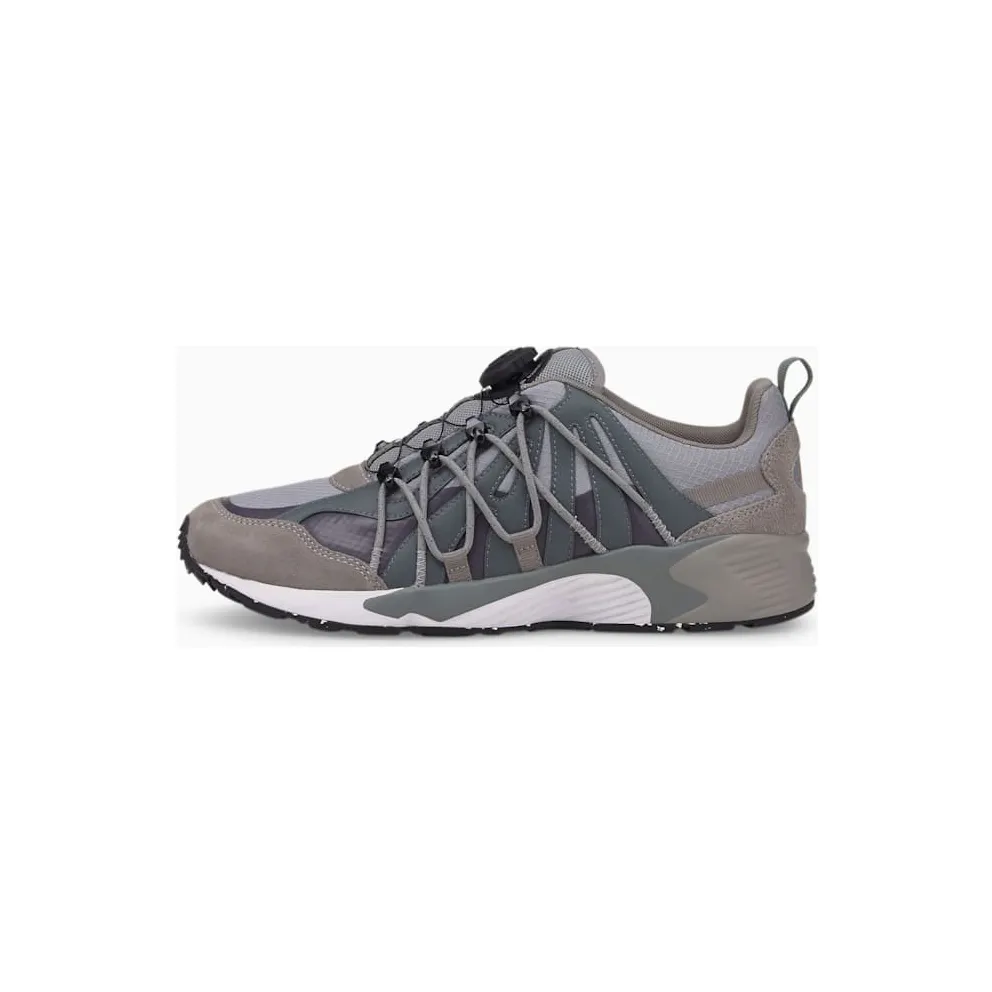 Puma x Perks EN Mini Prevail Disc leren Black (38704001)