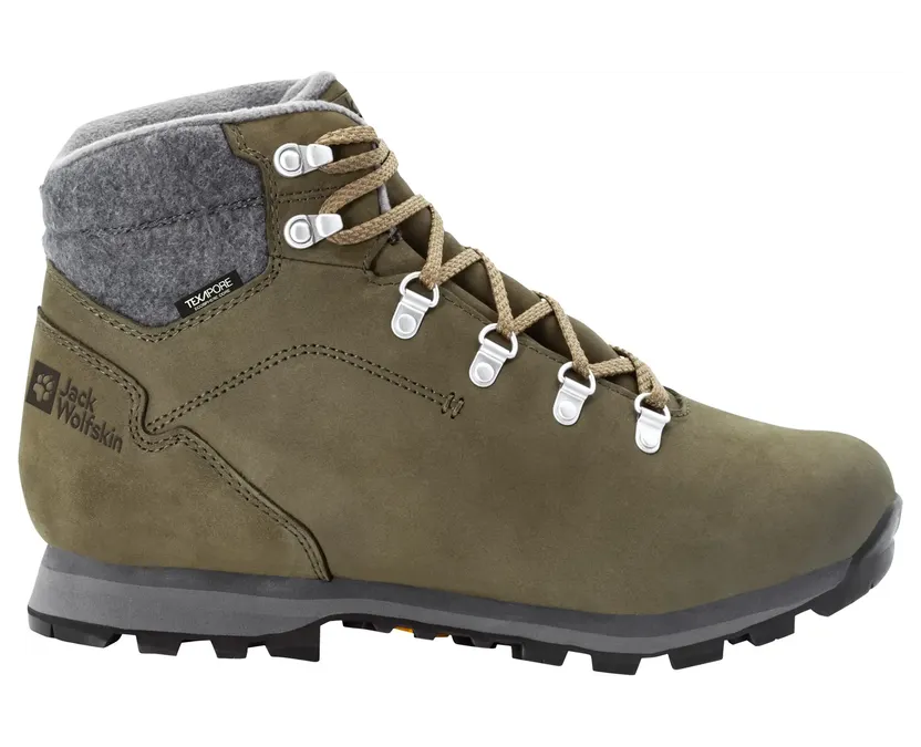 Hiking Shoes Jack Wolfskin Thunder Bay Texaporeid Mid 4053651_4282