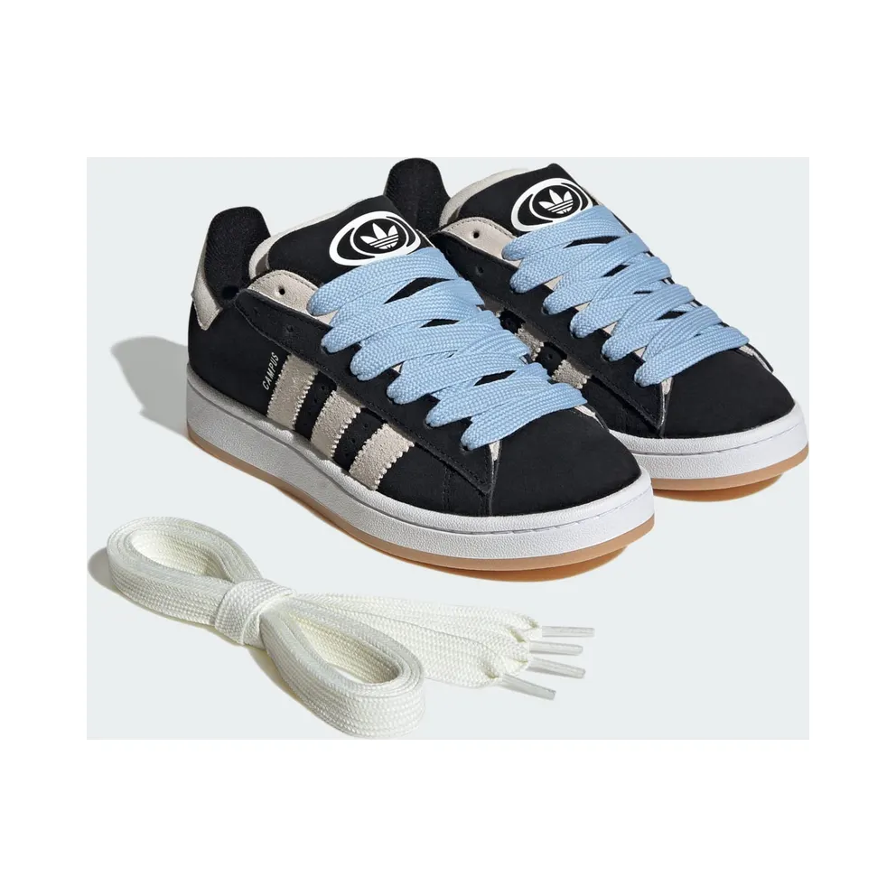 adidas Campus Double 00s Black Off White Gum (JQ5747)