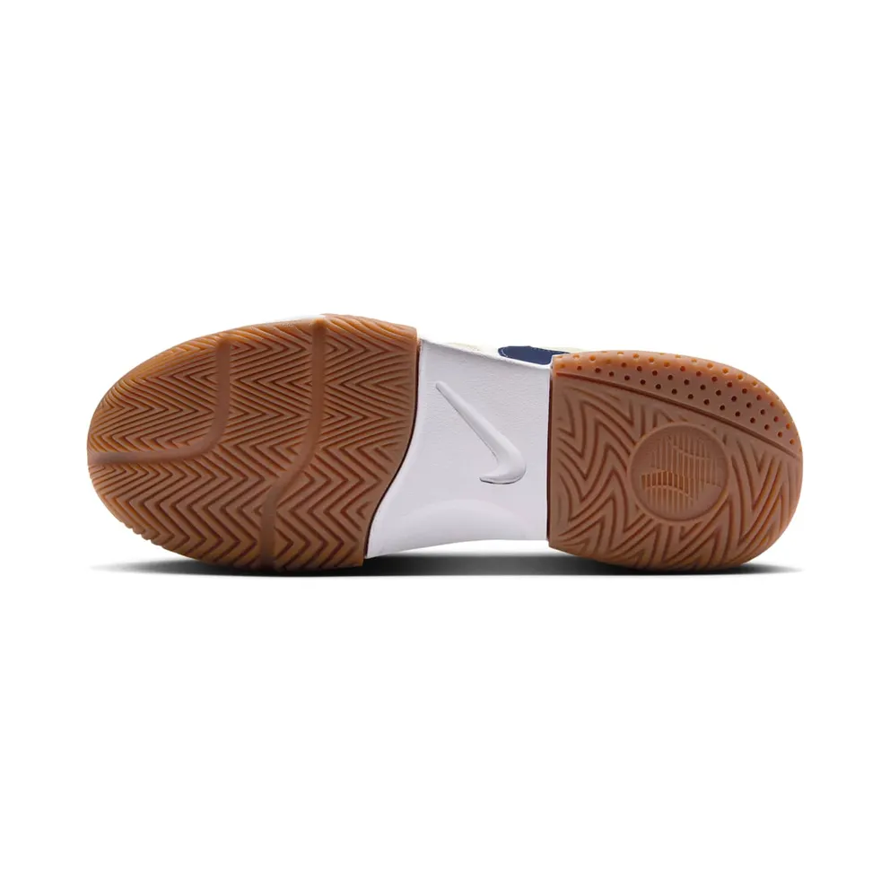 Nike Court Lite 4 Summit White Light Bone White Binary Blue (FD6574-102)
