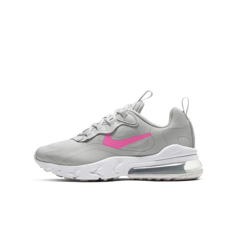 Nike Air Max 270 React Older Kids’ Grey (CZ7105-001)