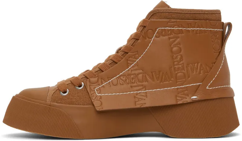 JW Anderson White Logo High (ANM37500A)