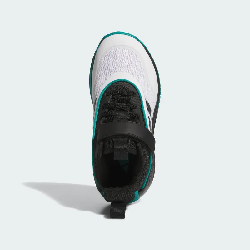 adidas Ownthegame 3.0 Cloud White Core Black Pure Teal (JQ7940)