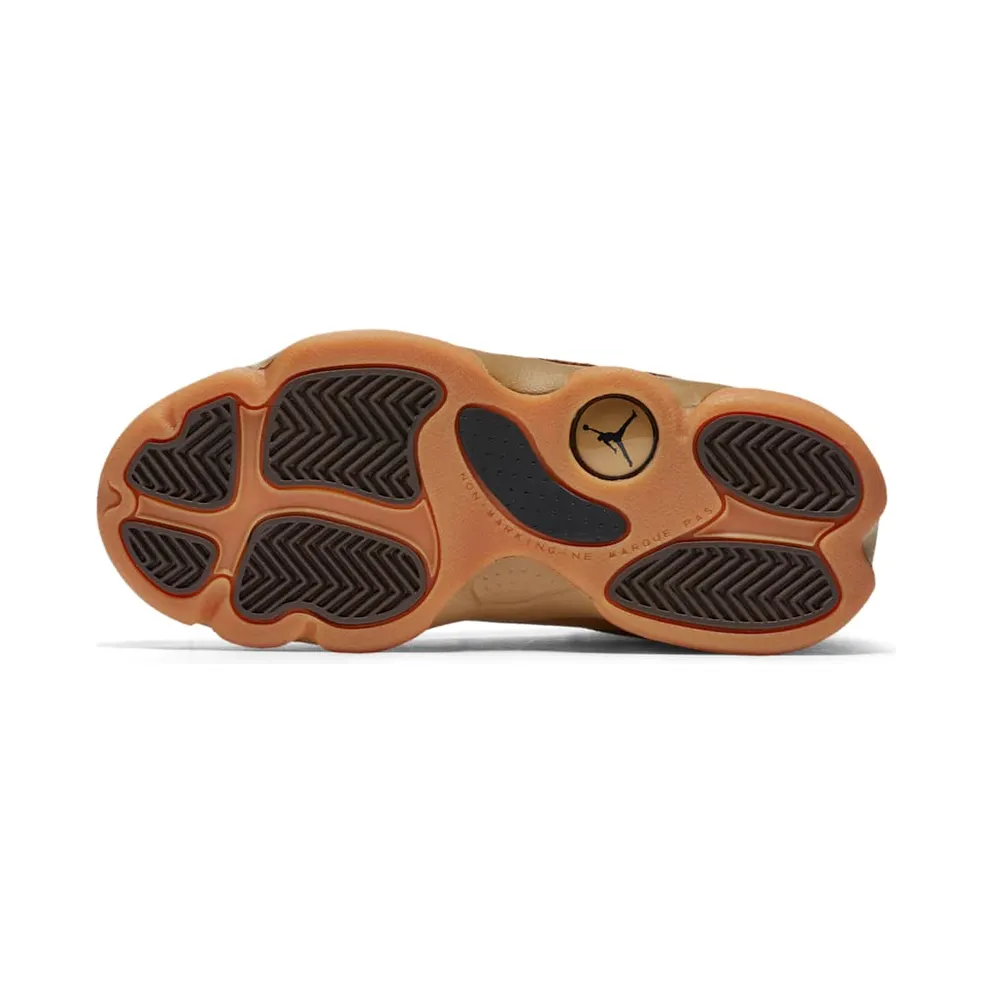 Jordan 13 Retro Wheat (PS) Elemental Gold/Baroque Brown (414575-705)