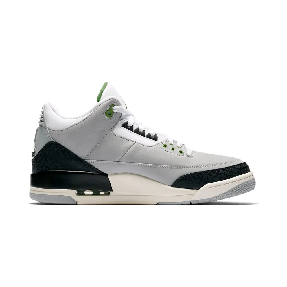 Air Jordan Nike AJ III 3 ‘Chlorophyll’ (136064-006)