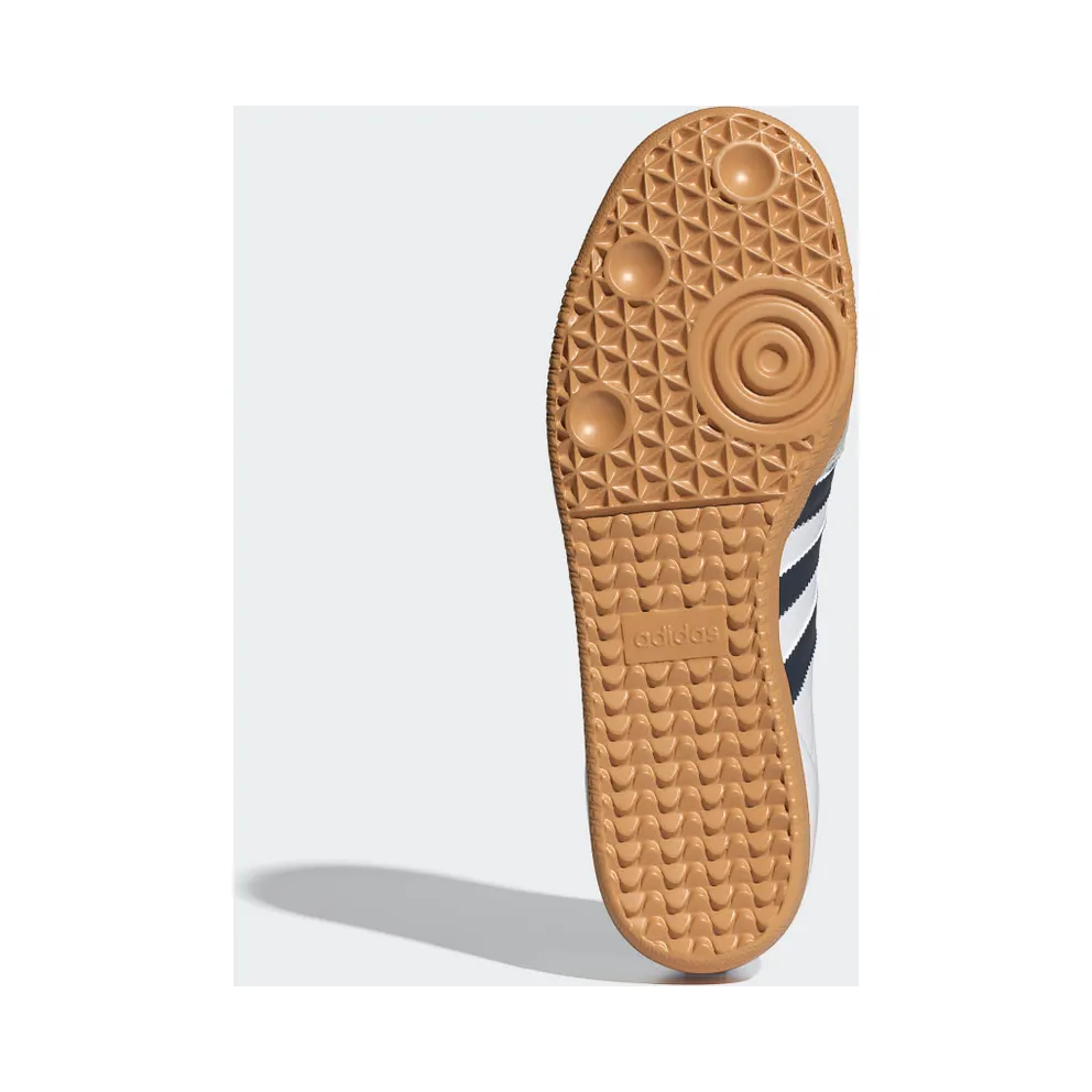 adidas Samba OG Cloud White / Night Indigo / Gum (IF3814)