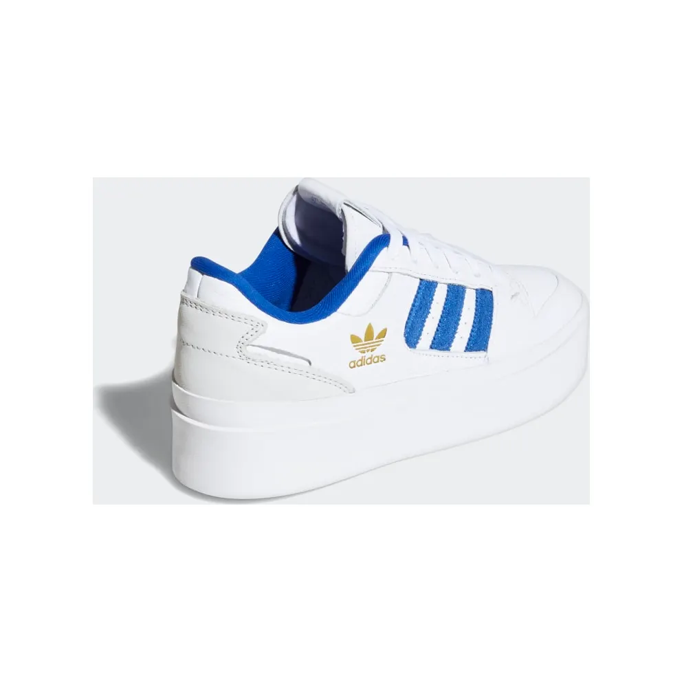 Adidas Forum Bonega Cloud White / Royal Blue / Gold Metallic (GX4414)