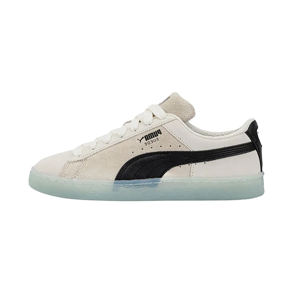 Puma Suede Classic Mist “White/Black/Light Blue” (399543-01)