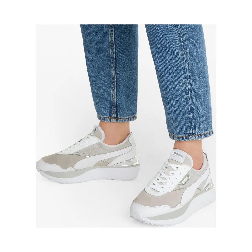 Puma Cruise Rider 66 Women Grey/White (375074-01)