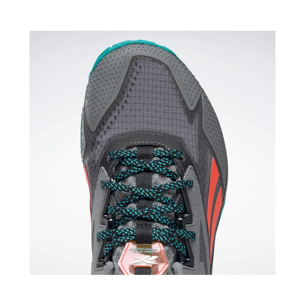 Reebok Nano X2 TR Adventure Pure Grey 5 / Core Black / Classic Teal (GY8905)