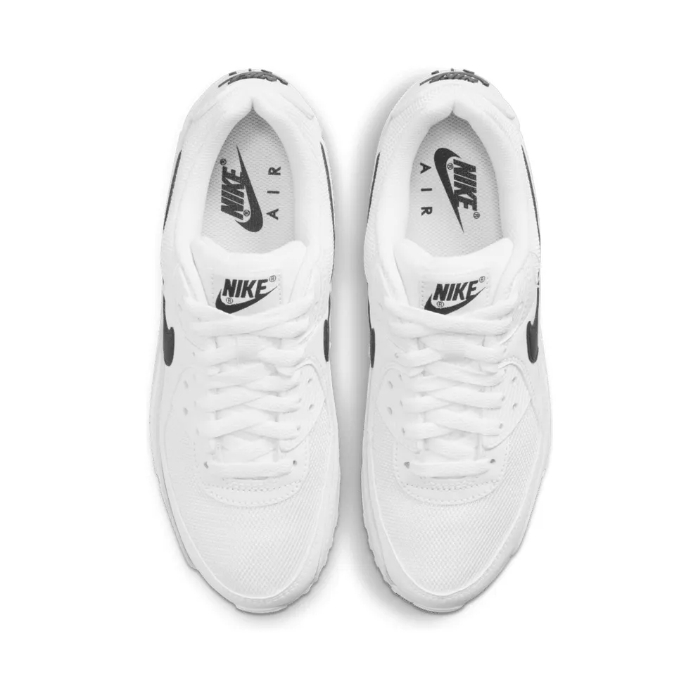 Nike Air Max 90 White (W) White/White-Black (CQ2560-101)