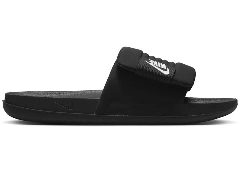 Nike Offcourt Adjust Slide Black White (DQ9624-001)