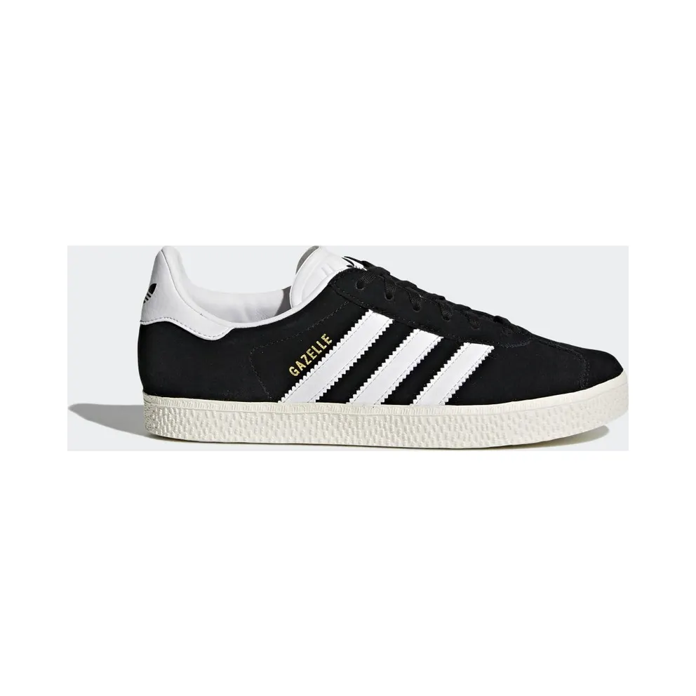 Adidas Gazelle Core Black / Footwear White / Gold Metallic (BB2502)