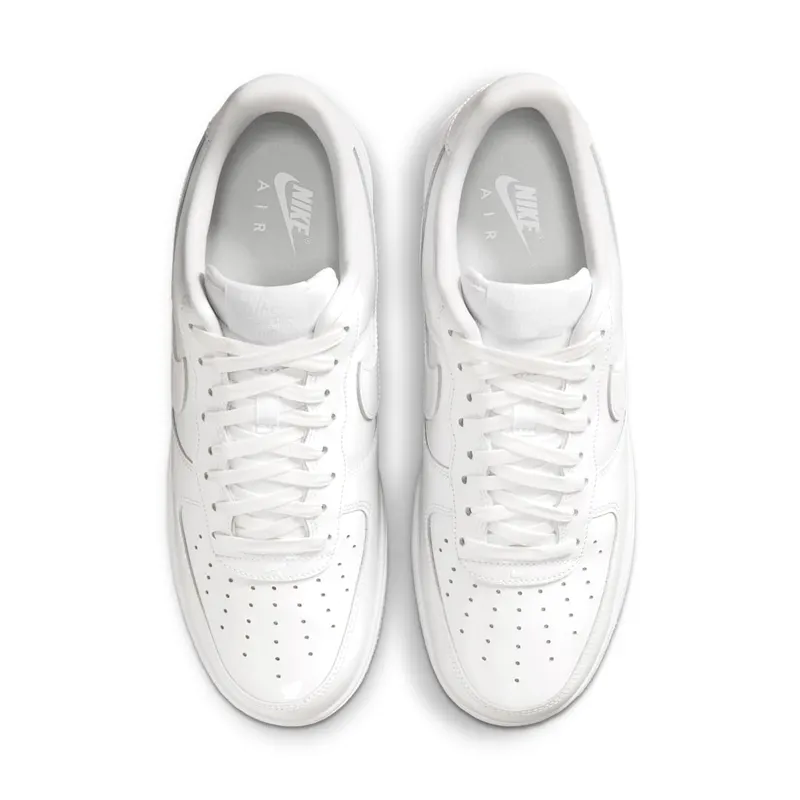 Nike Air Force 1 Low ’07 Premium “White Patent” (IV2857-100)
