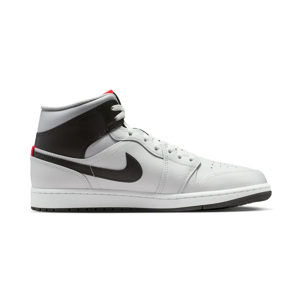Air Jordan 1 Mid “Neutral Grey / Infrared” (DQ8426-109)