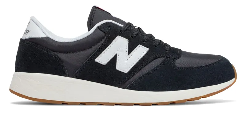 New Balance 420 Re-Engineered Black White Black/White (MRL420SD)