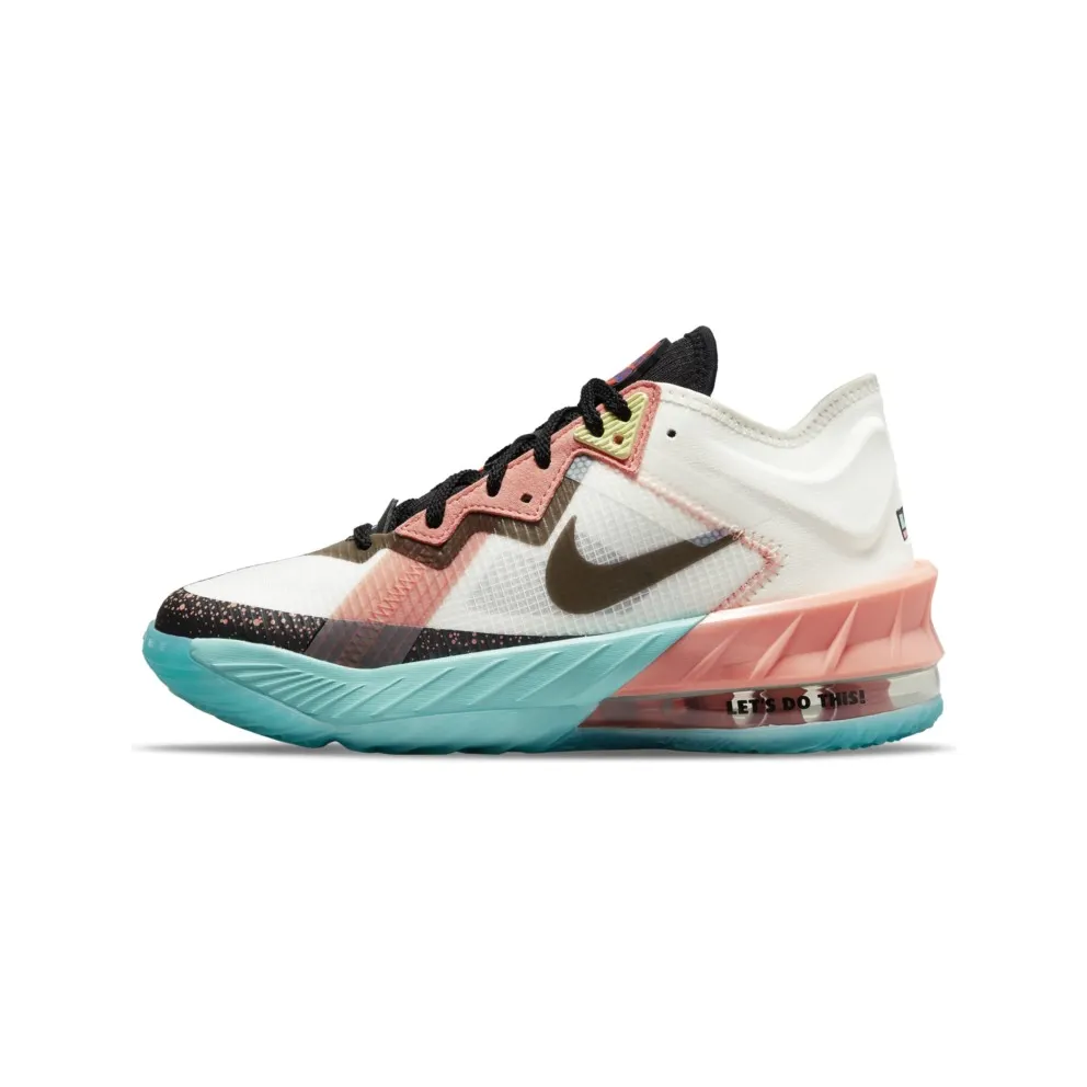 Nike x Space Jam LeBron 18 Low Lola Bunny (GS) (2021) (DJ3760-115)