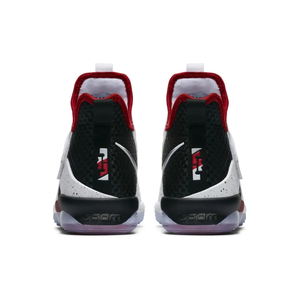 Nike LeBron 14 Flip the Switch (GS) White/Black-University Red (859468-103)