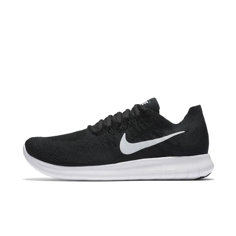 Nike Free RN Flyknit 2017 Black/White-Anthracite (W) Black/White-Anthracite (880844-001)