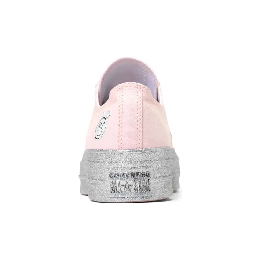 Converse Chuck Taylor All-Star Lift Low Miley Cyrus Pink (W) Pink (562237C)