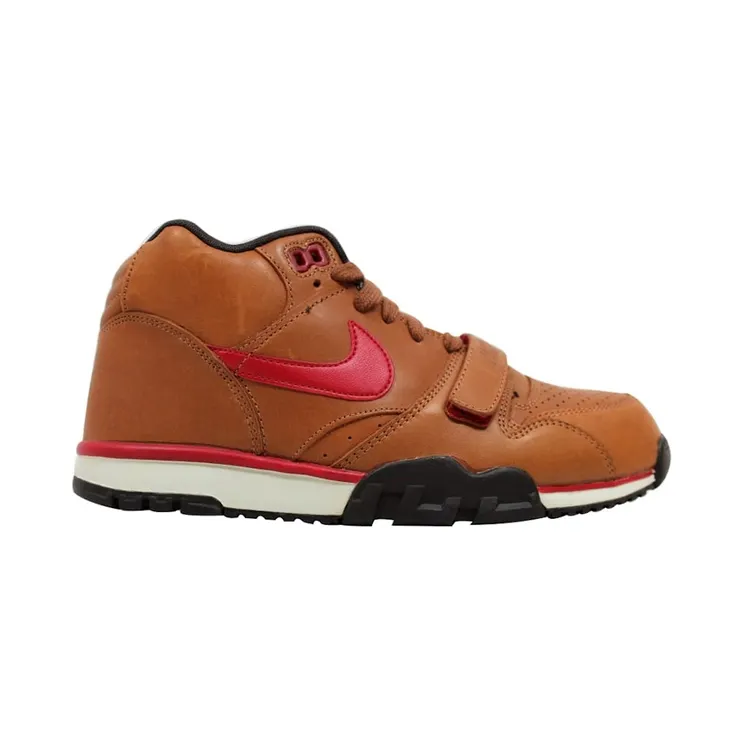 Nike Air Trainer 1 Mid Premium Hazelnut/Gym Red-Baroque Brown-Birch