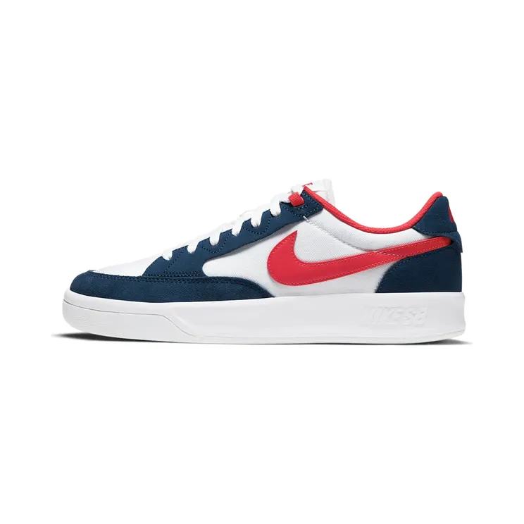 Nike SB Adversary PRM “Navy / White / University Red” (CW7456-400)