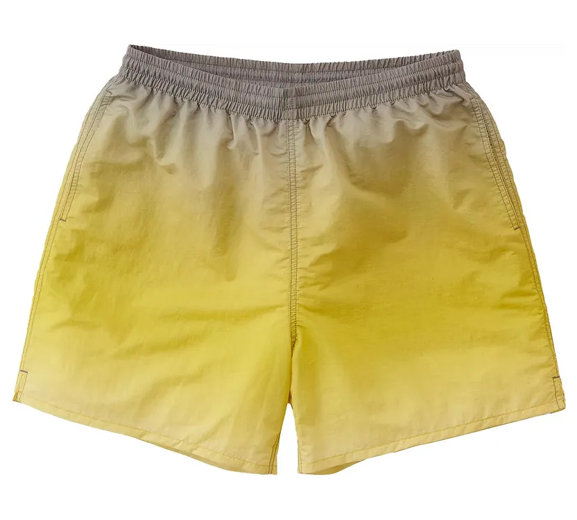 Gramicci – Tide Swim Short – Shorts-Badehose (G5SU-P018-yellow-gradient)