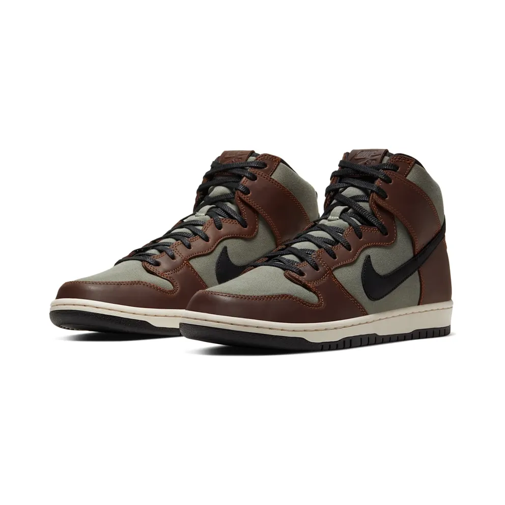 Nike SB Dunk High Pro ‘Baroque Brown’ (2019) (BQ6826-201)
