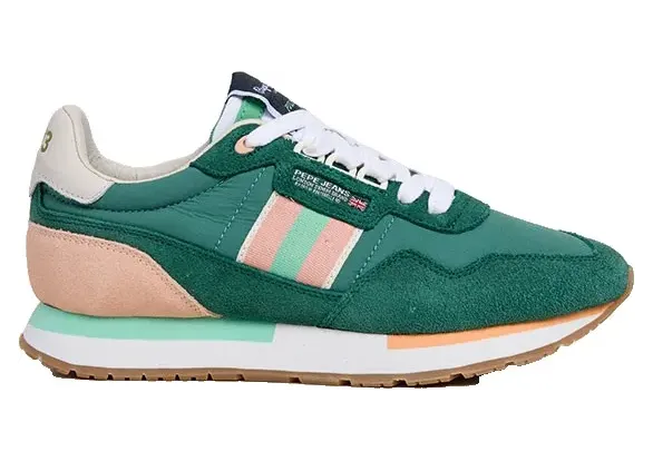 Pepe Jeans PèPè sneaker Groen / Rosa (PLS400020-673)