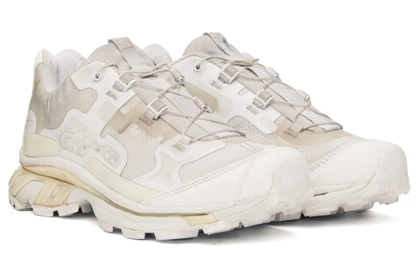 11 by Boris Bidjan Saberi White & Gray Salomon Edition Bamba5 ICE GREY (222 11xS) (4)