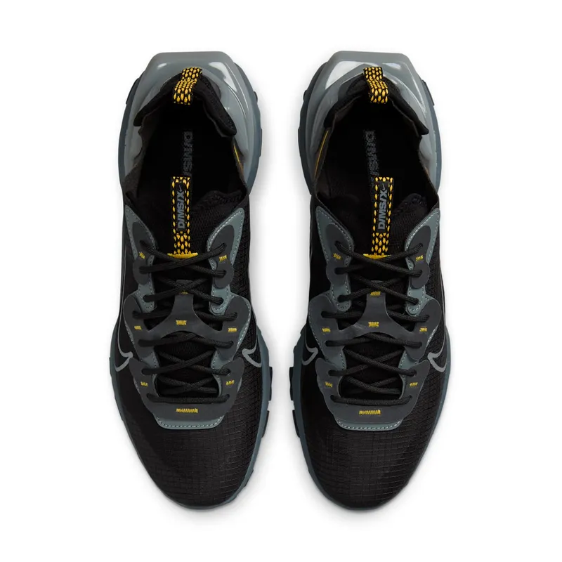 Nike React Vision Black Laser Orange (HQ3819-001)