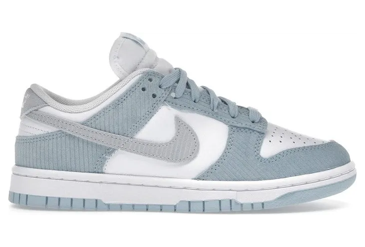 Nike Dunk Low Light Armory Blue Corduroy (FN7167-400)