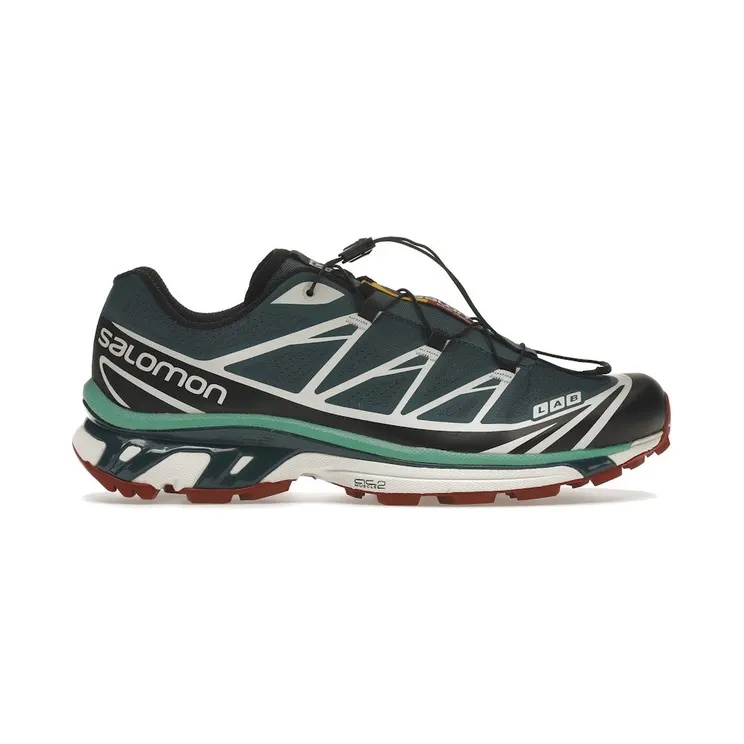 Salomon XT-6 Deep Teal Biking Red (L41454800)