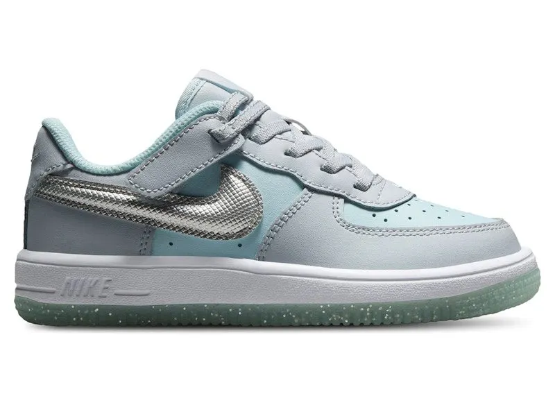 Nike Force 1 Low EasyOn Pure Platinum Glacier Blue (HQ3251-043)