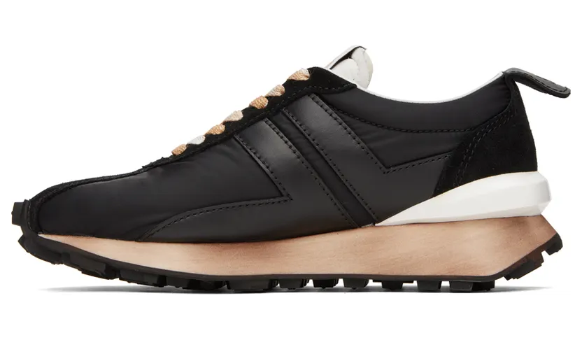 Lanvin White Nylon Bumpr Sneakers (FM-SKBRUN-NYLO-P20) (3)