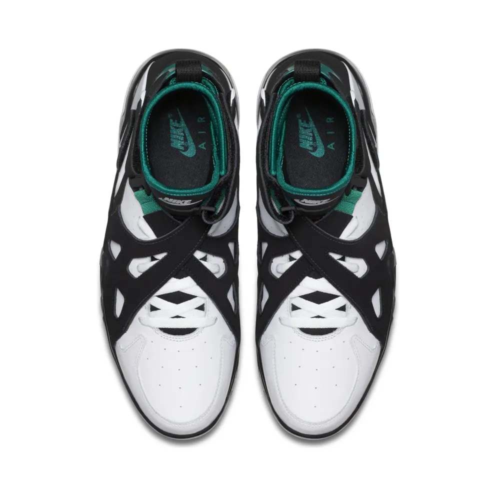 Nike Air Unlimited Black Black/White-Deep Emerald (889013-001)