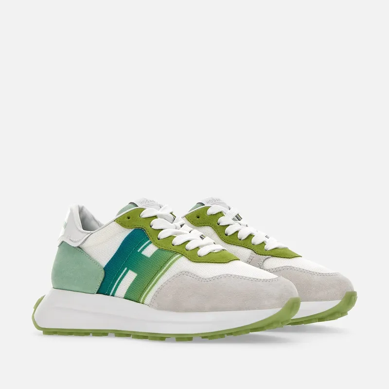 Hogan H641 Green White Grey (HXW6410EV82PC20YS7)