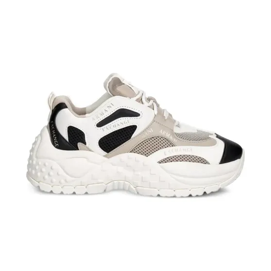 Armani Exchange met logodetail en vlakken “White” (XDX120XV708M)