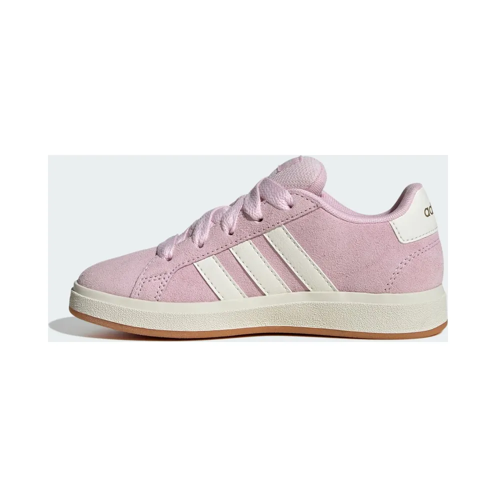 Adidas Grand Court 00s Kids Clear Pink / Off White / Gum (JP5895)