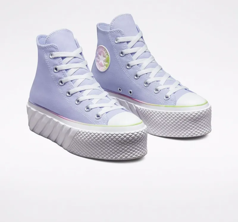 Converse Chuck Taylor All Star 2X Lift Platform Pastel Gradient (A00558C)