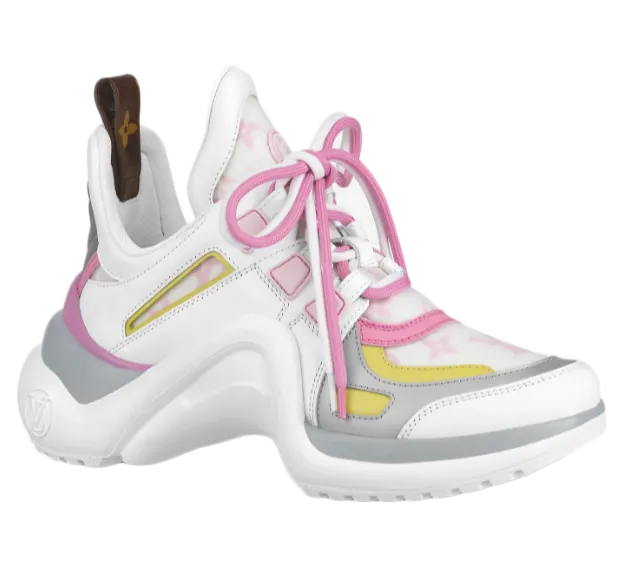 Louis Vuitton Archlight Pink Yellow (W) (1A8NTL)